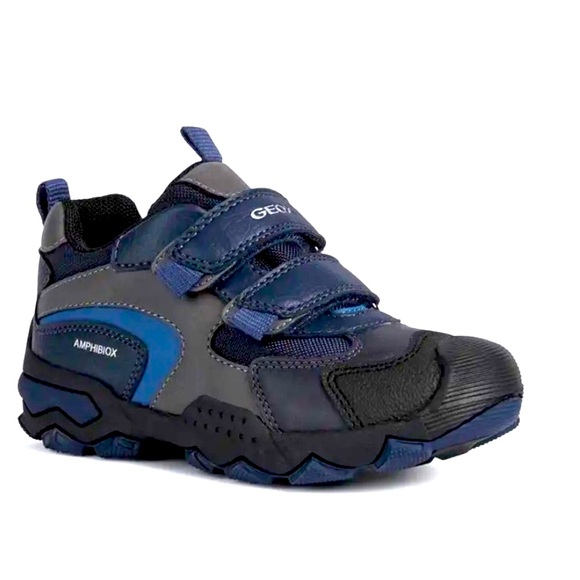 Geox Other - Geox Boy's Buller Mesh Low Top Sneakers Toddler Kids 10.5US 28EU New